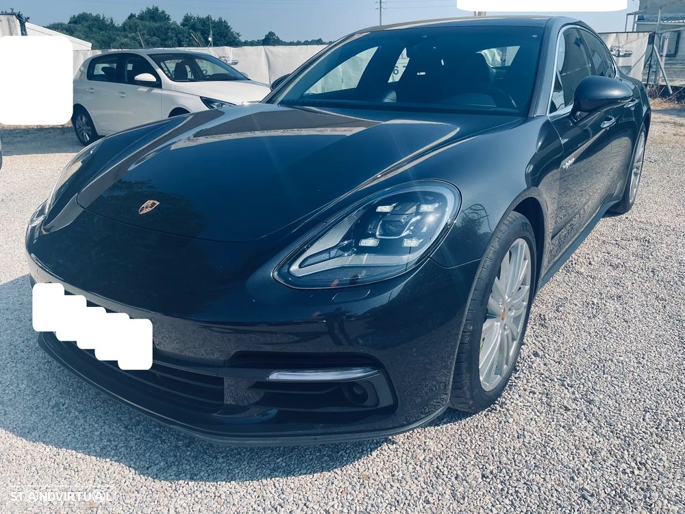 Porsche Panamera 4 E-Hybrid Platinum Edition - 1