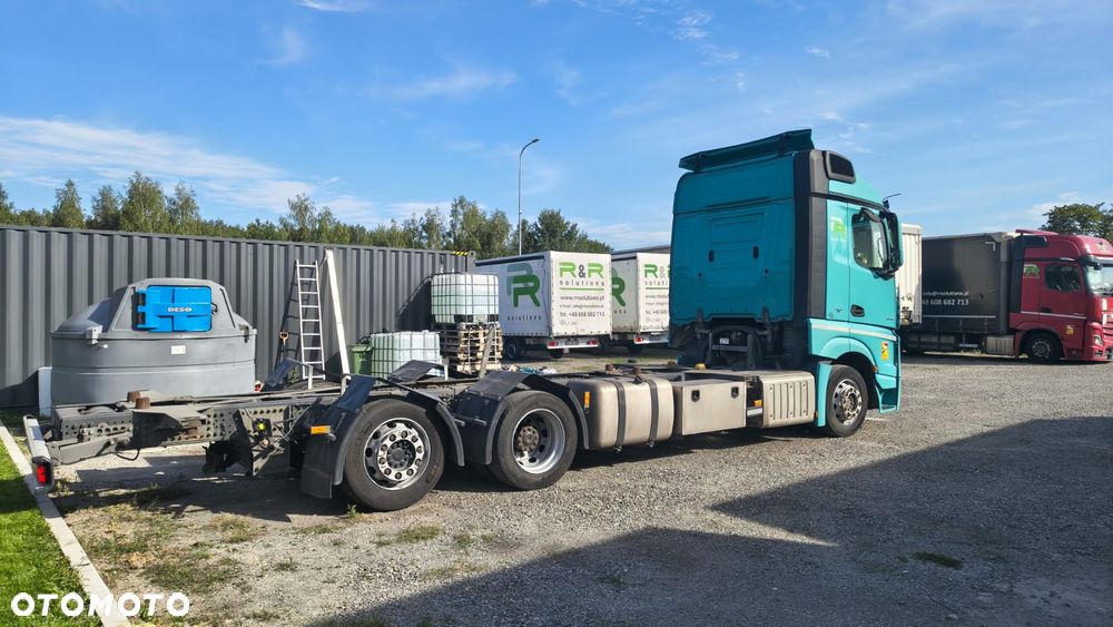 Mercedes-Benz Actros 2545 JUMBO Zestaw BDF Tandem Euro 6 - 4