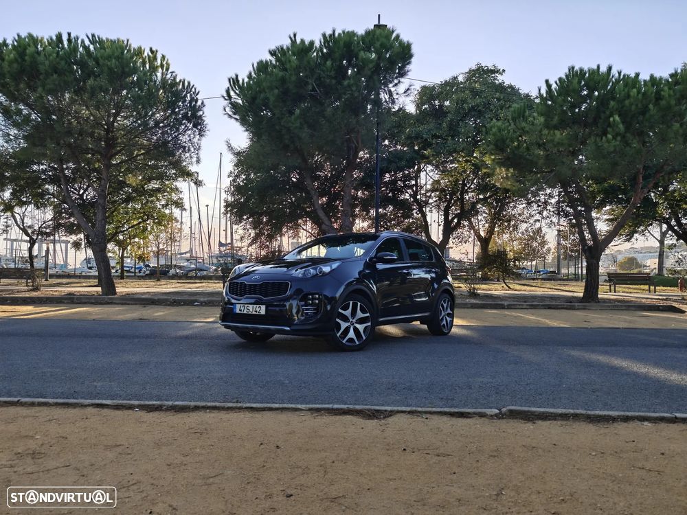 Kia Sportage 2.0 CRDI ISG GT Line - 14