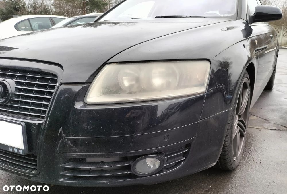 AUDI A6 C6 2.7 TDI BPP 180KM SILNIK KOMPLETNY MOŻLIWOŚĆ ODPALENIA  BŁOTNIK ZDERZAK KLAPA KLAMKA LAMPA CAŁY NA CZĘŚCI - 5