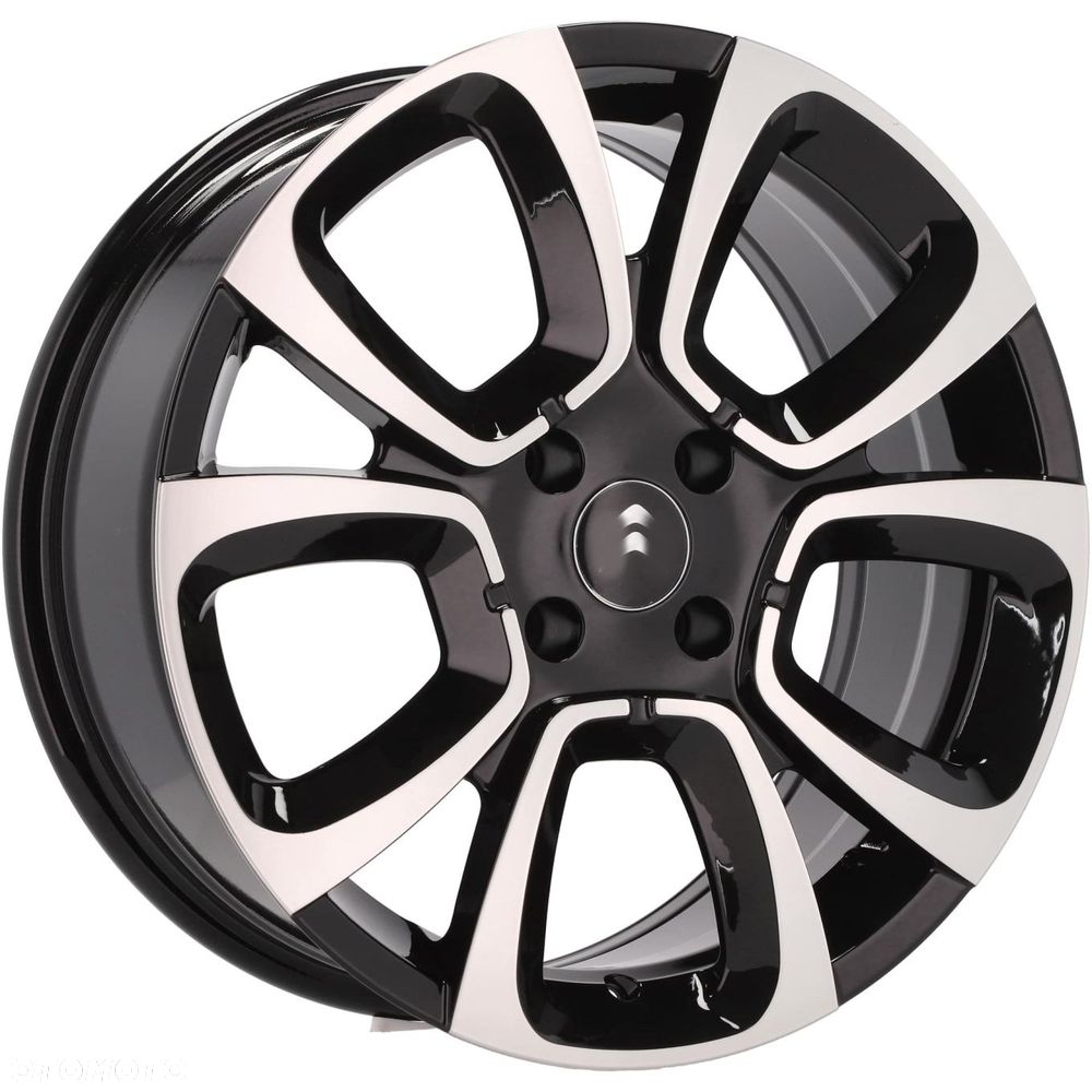 4x Felgi 17 m.in. do CITROEN C4 Cactus Berlingo II 2020 PEUGEOT 208 e-208 EV - B5850 - 8