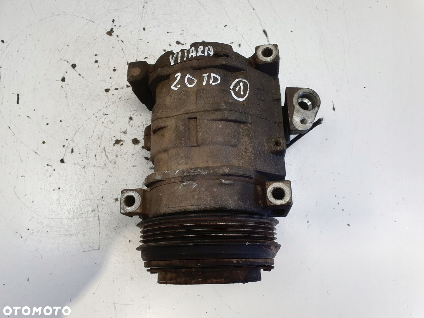 Suzuki Vitara 2.0 TD SPRĘŻARKA KLIMATYZACJI 447220-5801 - 6