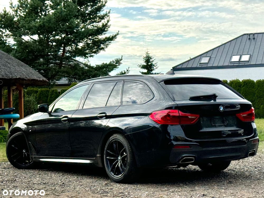 BMW Seria 5 525d M Sport sport - 6