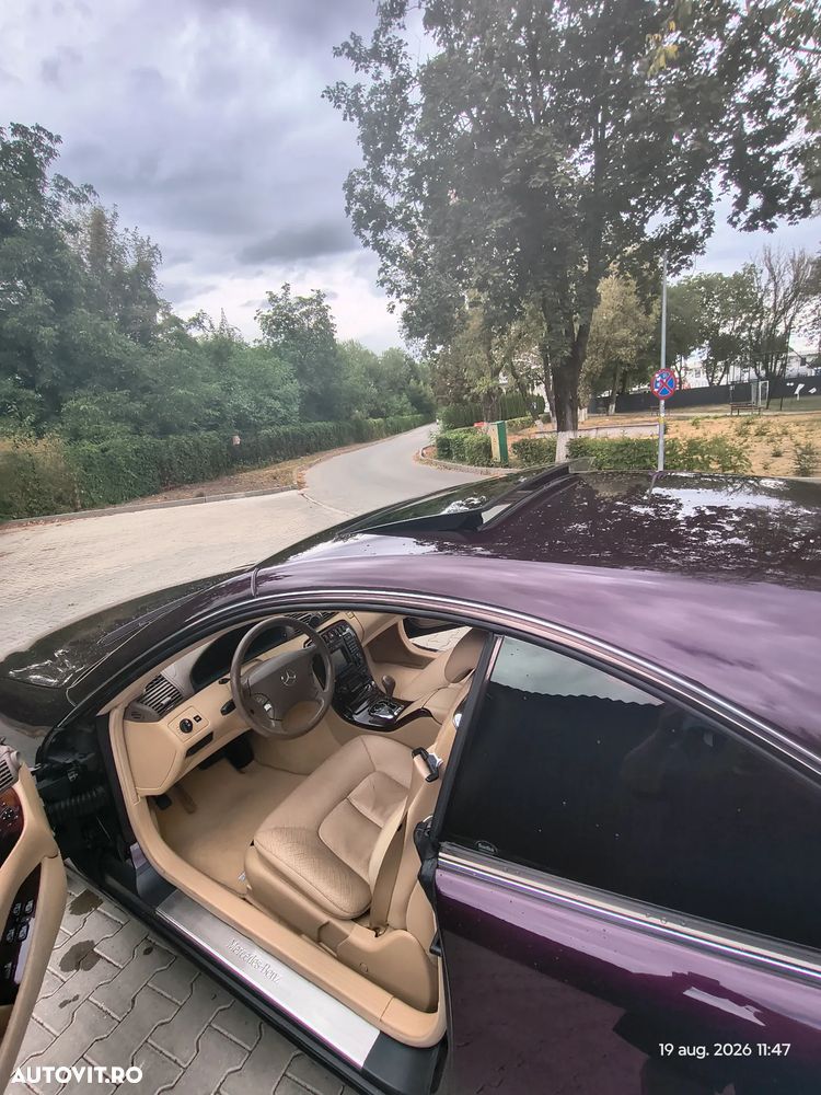 Mercedes-Benz CL 500 - 28