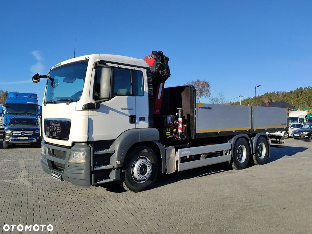 MAN TGS 26.360 6x4 - 3