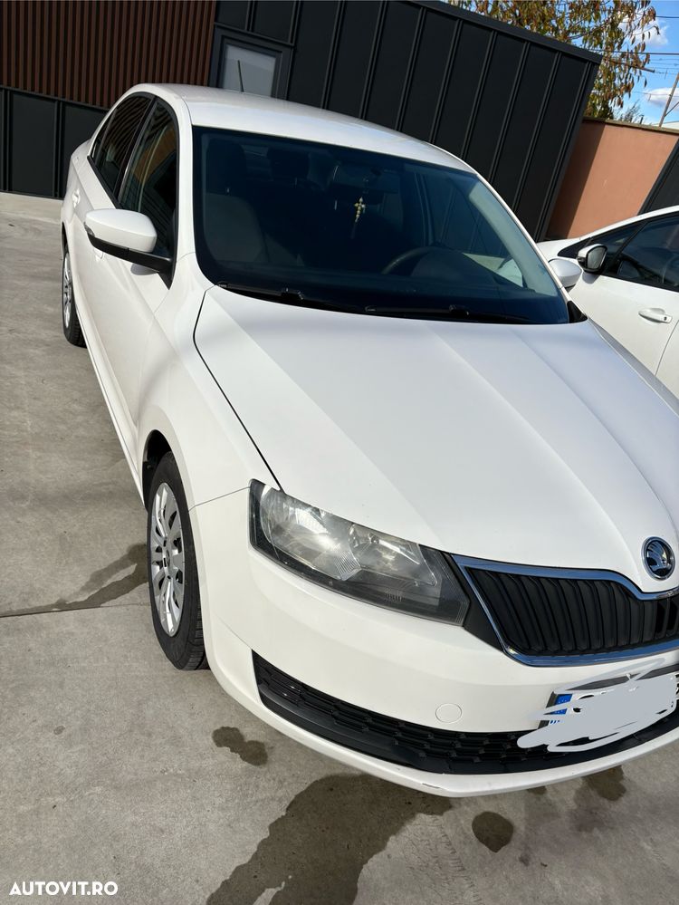 Skoda RAPID 1.6 TDI Ambition - 2