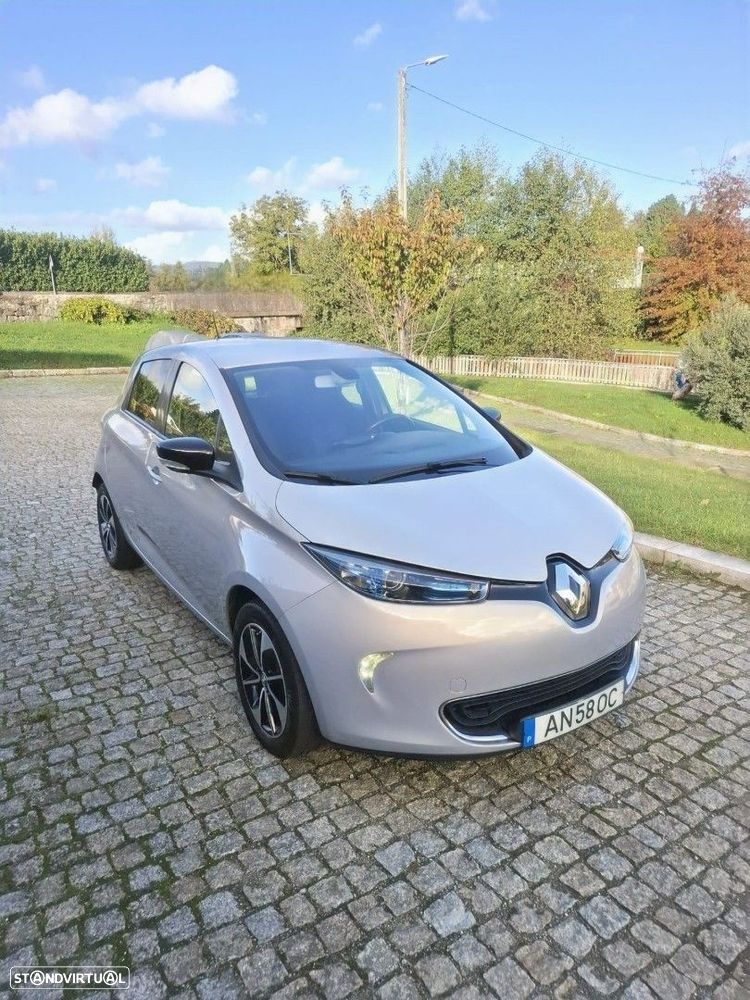 Renault Zoe (c/ Bateria) 41 kwh Life - 1