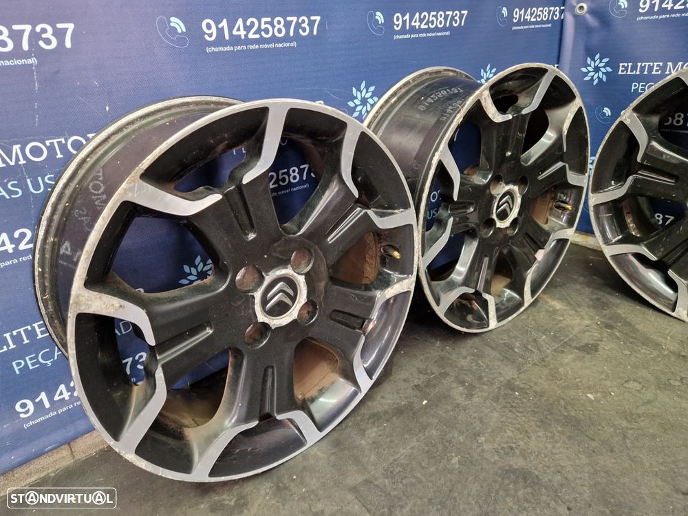 Jantes usadas 17 CITROEN DS3 4X108 - 3