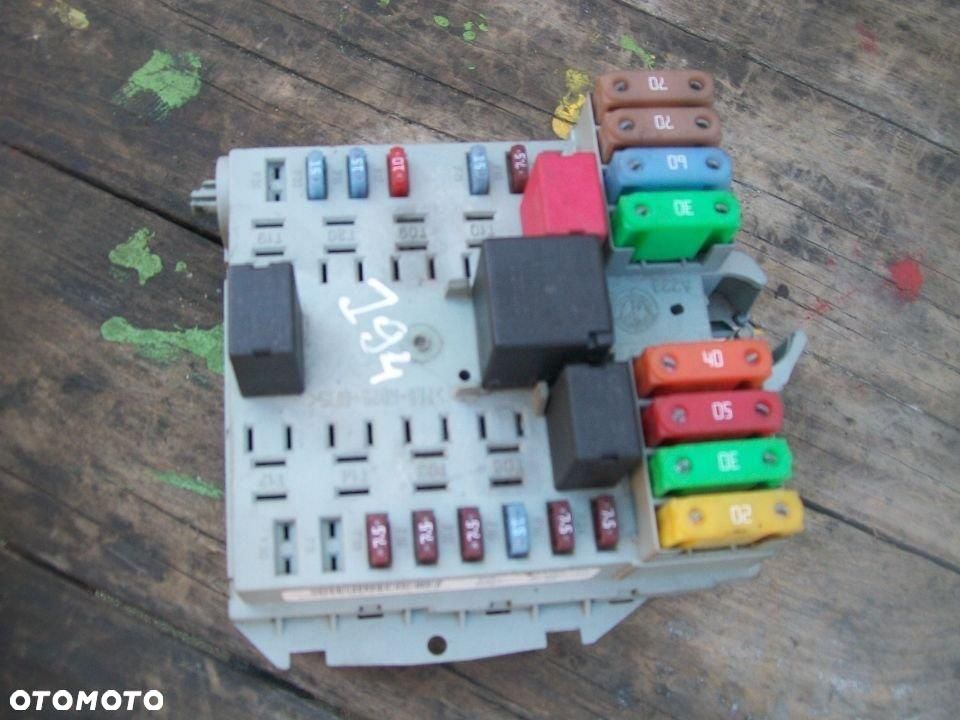 Skrzynka Bezpieczników Fiat Stilo 1.9JTD 51792194 - 1