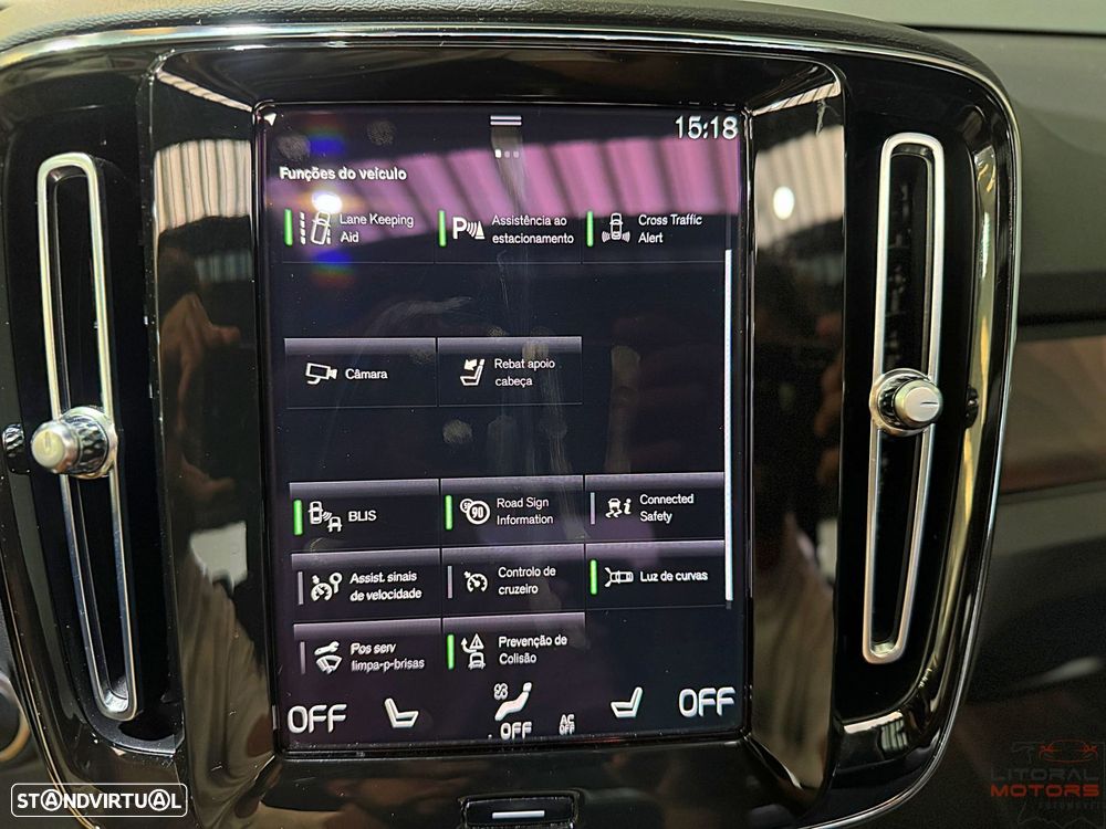 Volvo XC 40 T5 Recharge DKG Plus Dark - 35