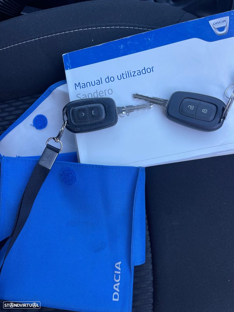 Dacia Sandero 1.5 Blue dCi Comfort - 12