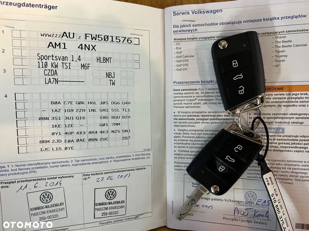 Volkswagen Golf Sportsvan 1.4 TSI (BlueMotion Technology) Highline - 30