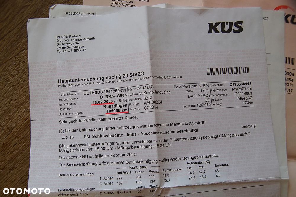 Dacia Duster 1.6 16V 105 4x2 Prestige - 25