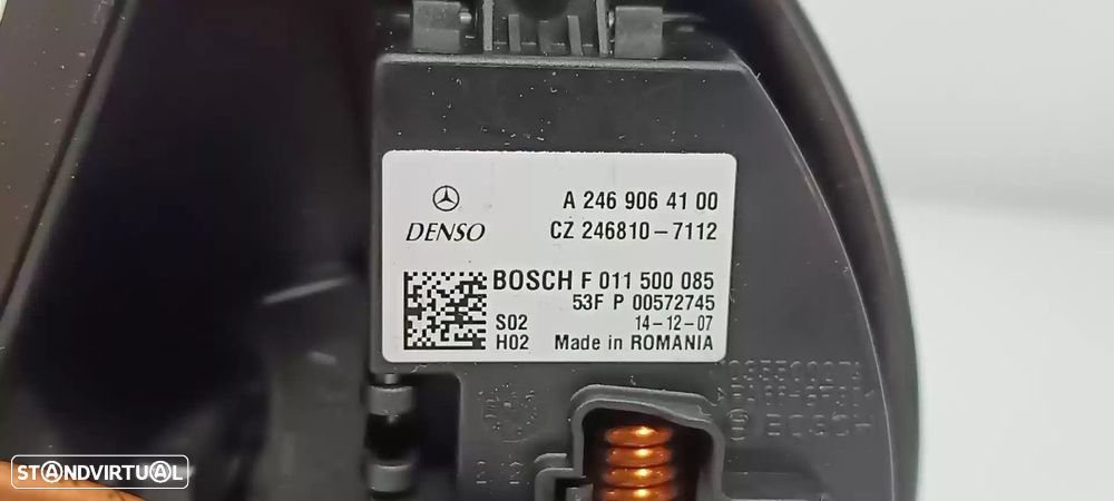 MOTOR SOFAGEM MERCEDES-BENZ CLASSE B 2015 -A2469064200 - 3