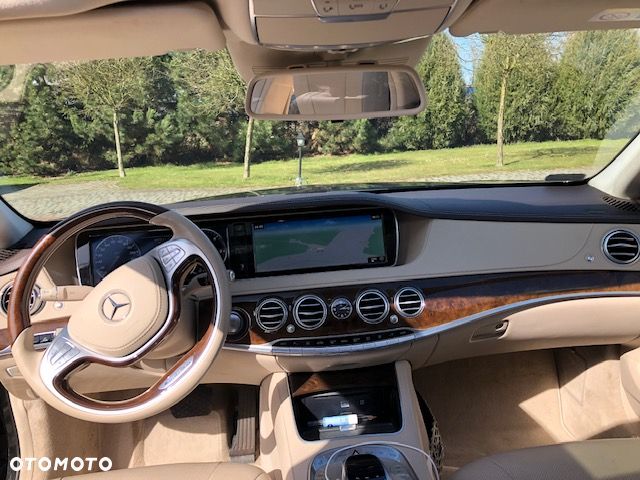 Mercedes-Benz Klasa S 350 d 4-Matic 9G-TRONIC - 6