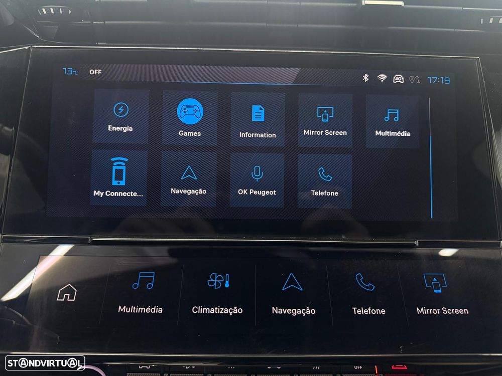 Peugeot 408 1.6 Hybrid Allure Pack e-EAT8 - 21