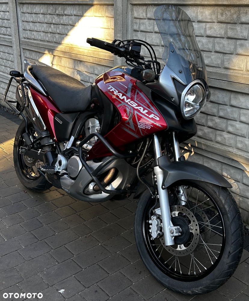 Honda Transalp - 1
