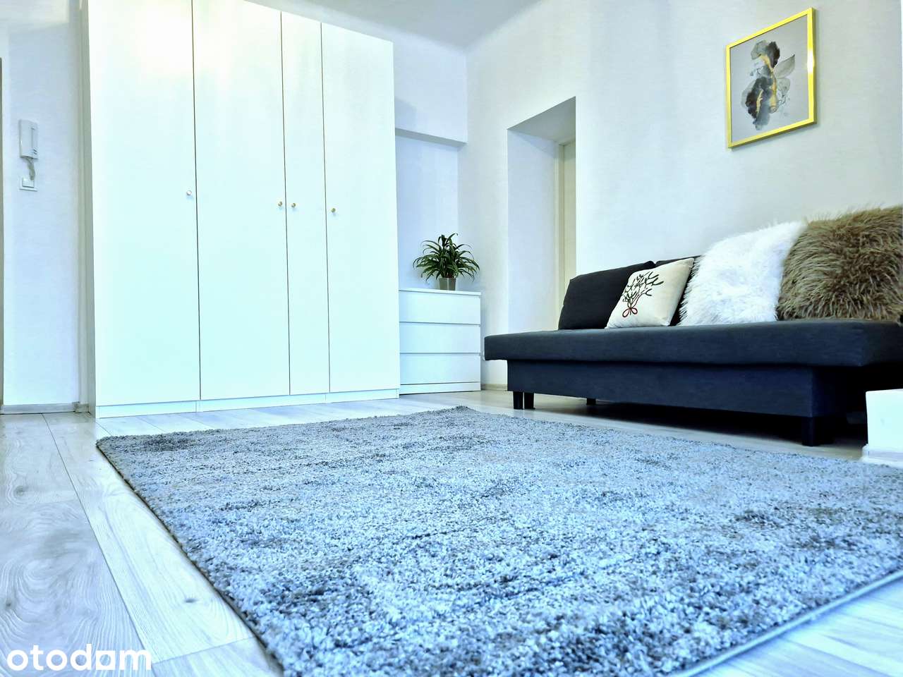 Wysokie mieszkanie po remoncie z dużym balkonem, czynsz tylko 74 zł!