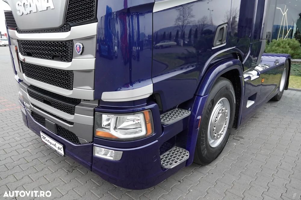 Scania R 450 / RETARDER / LOW CAB / POST SERVICE CONTRAC - 10