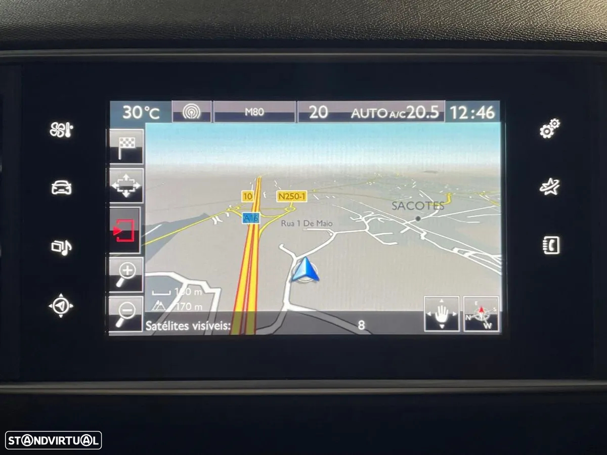Peugeot 308 SW 1.6 BlueHDi GT Line EAT6 - 14