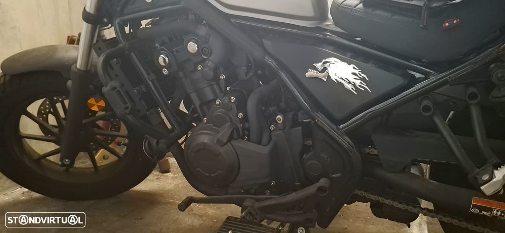 Honda CMX Rebel - 3
