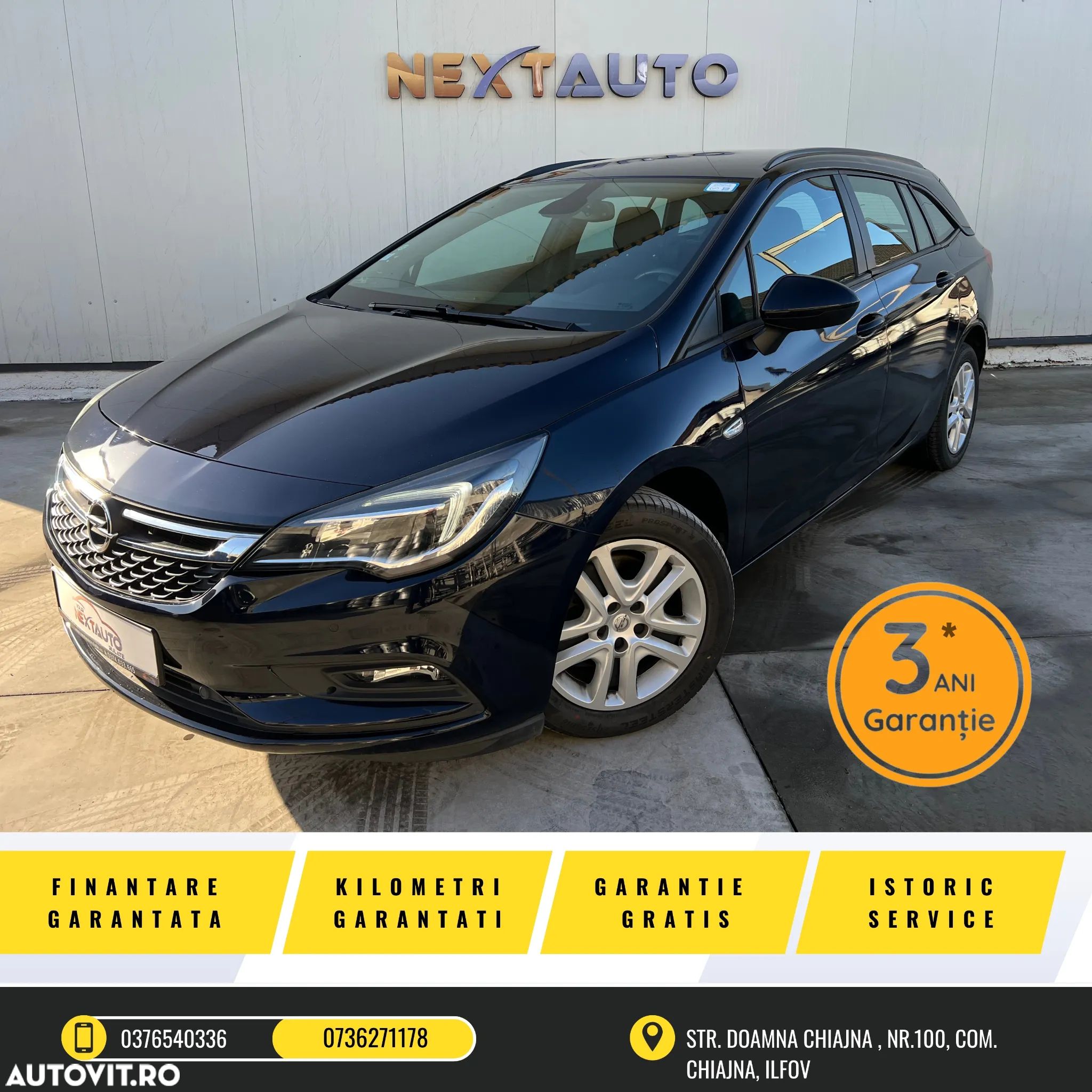 Opel Astra - 1