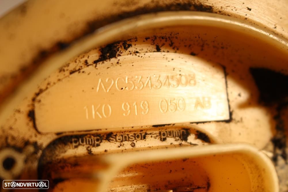 Boia / Bomba De Combustível Audi A3 (8P1)  1K0919050ab / A2c53434508 - 5