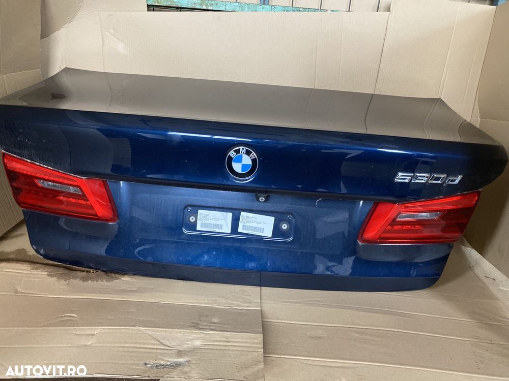 Capitonaj izolatie capota BMW seria 5 G 30 G31 bara trager usa oglinda - 5