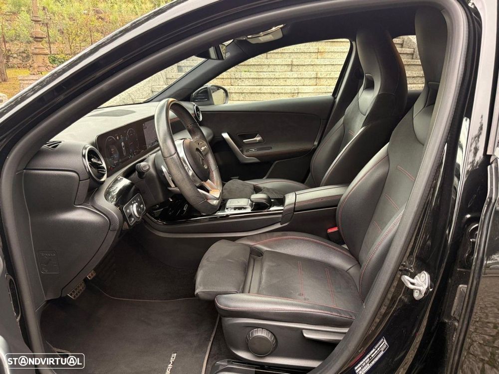 Mercedes-Benz A 180 d AMG Line Aut. - 12