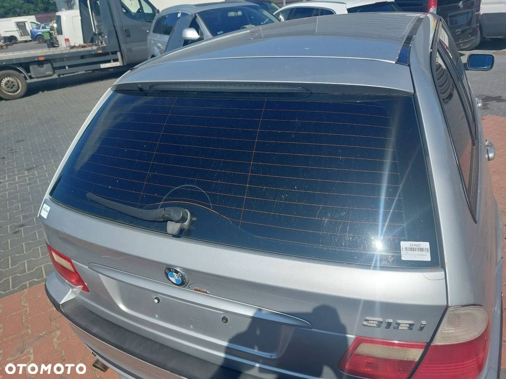 SZYBA TYŁ KLAPY BAGAŻNIKA BMW E46 LIFT  KOMBI TOURING - 1