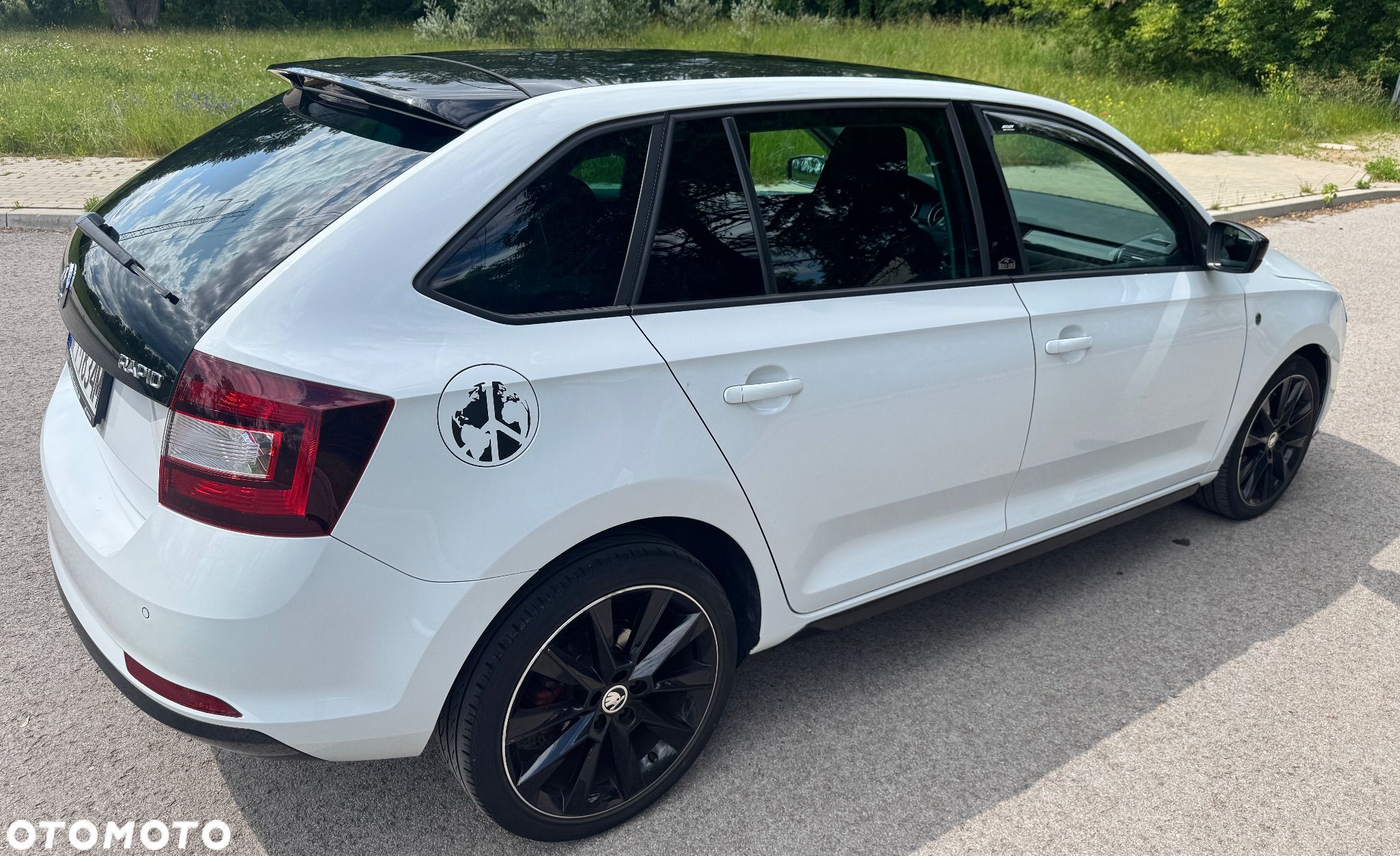 Skoda RAPID Spb 1.2 TSI Monte Carlo - 1