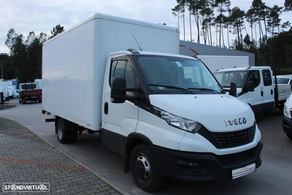 Iveco Daily 35-160 // Contentor + Plataforma // 2024 - 3