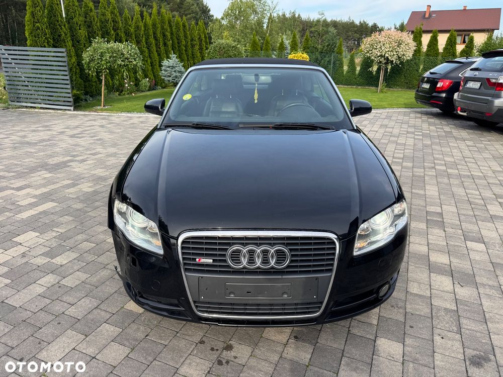 Audi A4 Cabrio 2.0 TDI DPF - 10