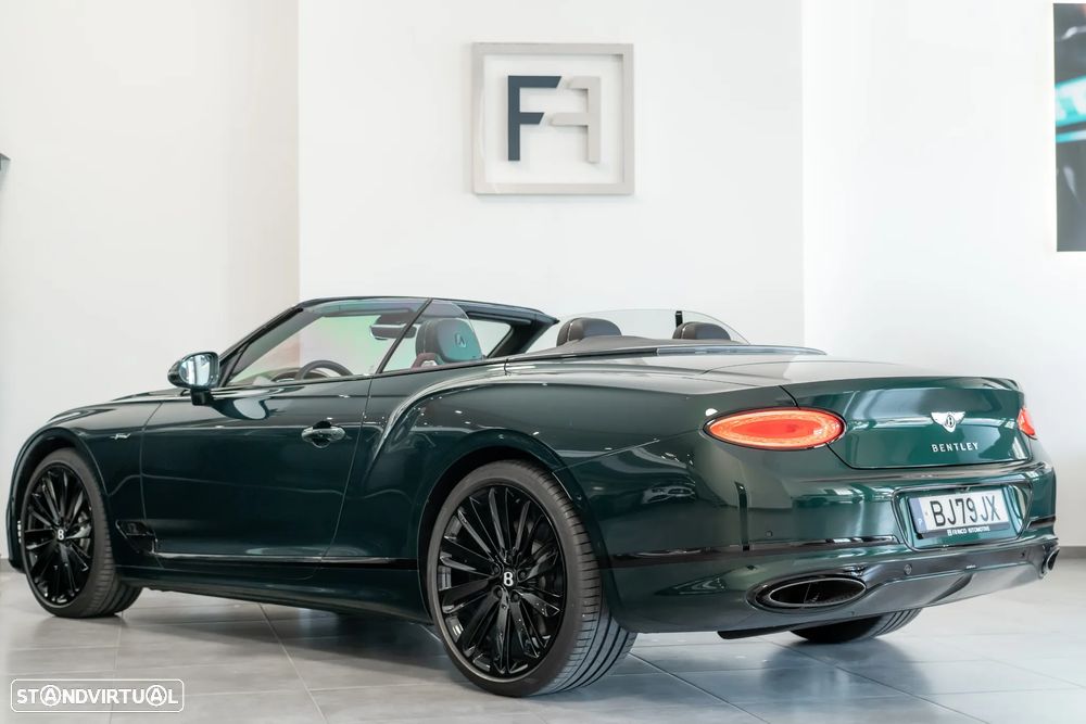 Bentley Continental Cabrio GT W12 Speed - 3