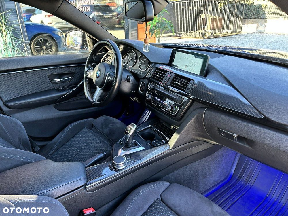 BMW Seria 4 420d M Sport - 28