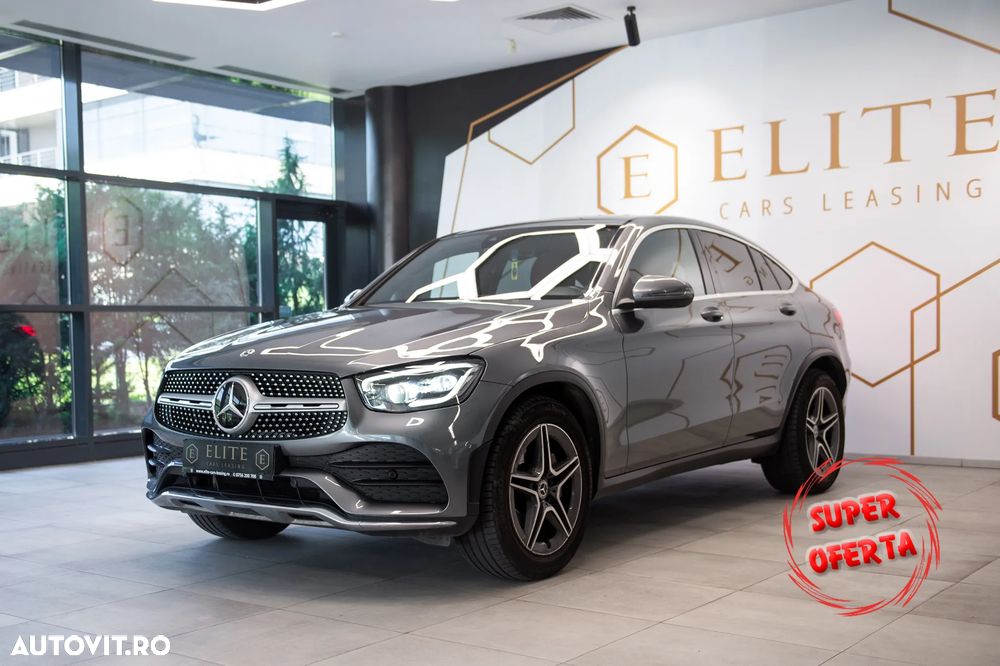 Mercedes-Benz GLC Coupe 220 d 4Matic 9G-TRONIC AMG Line - 1