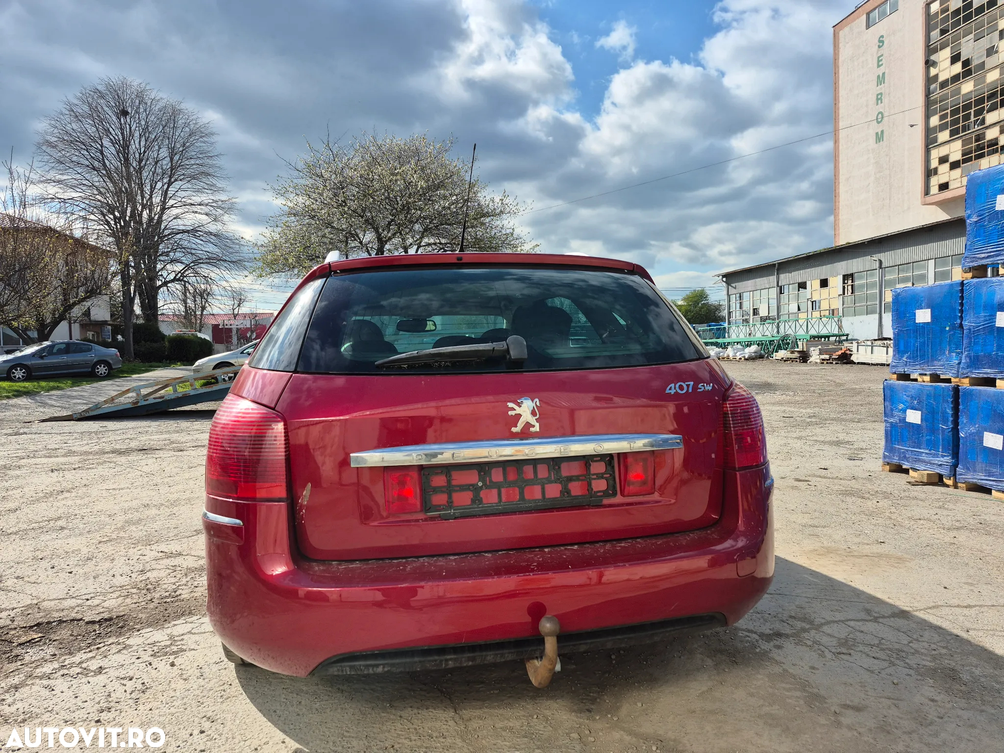 Peugeot 407 SW HDi 135 Automatik JBL - 37