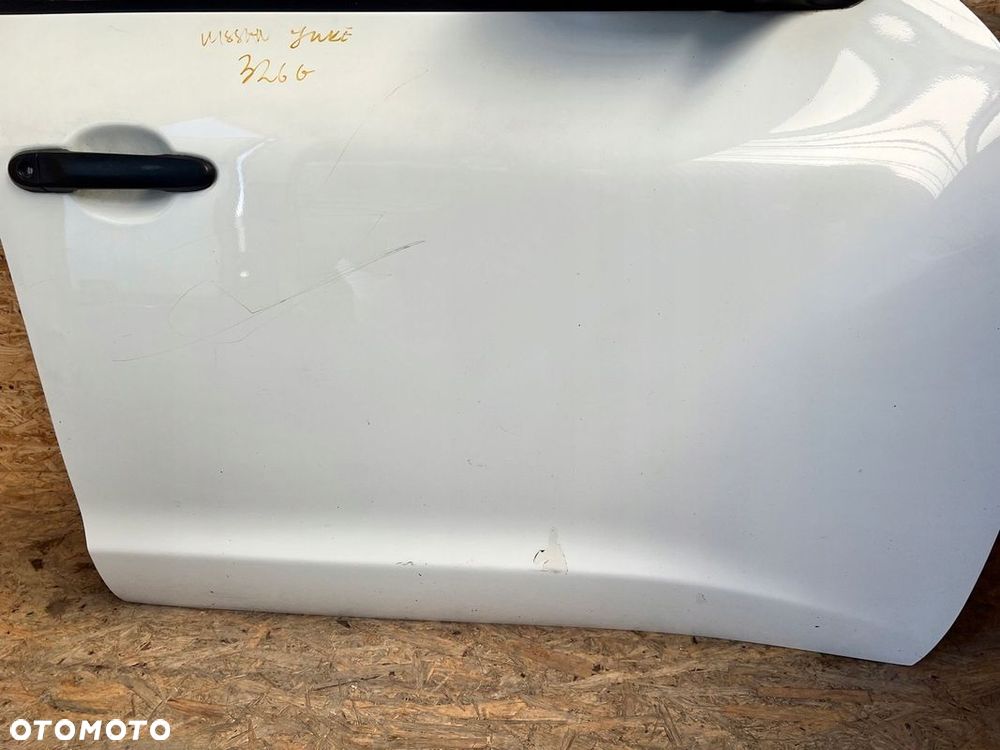 Drzwi PRZEDNIE PRAWE prawy przód NISSAN JUKE F15 Lakier: 326G - 5