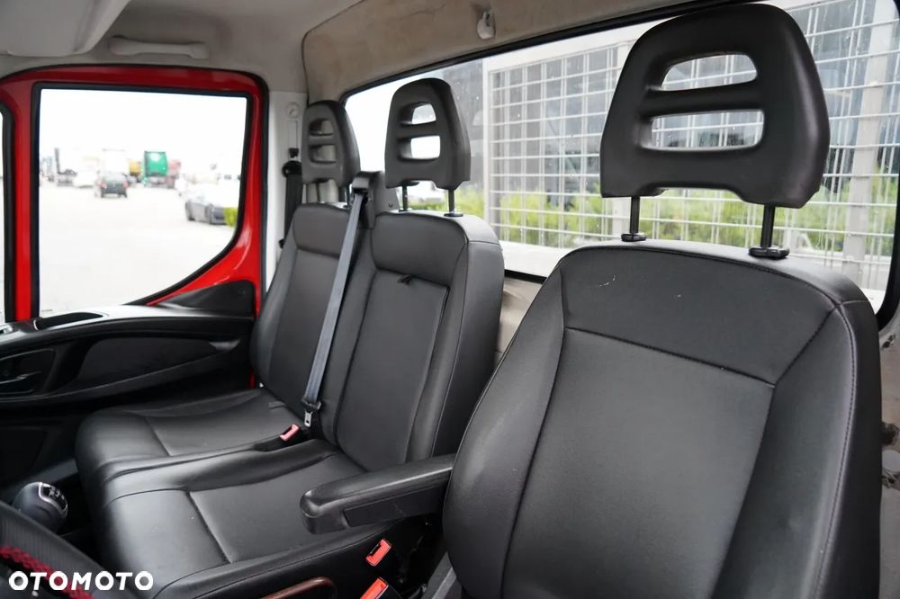 Iveco DAILY 35-130 / WYWROTKA STALOWA / BLIŹNIAK / 3 MIEJSCA / BLOKADA MOSTU / SPROWADZONY - 27