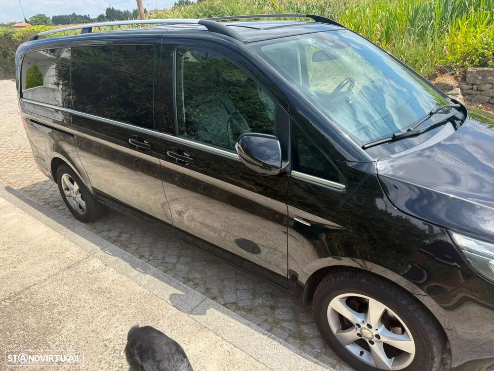 Mercedes-Benz V 220 CDI Longo Avantgarde Aut. - 2