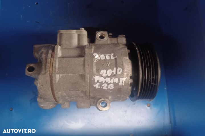 Compresor AC 4471502231 6Q0820808G Volkswagen VW Polo 4 9N [2001 - 20 - 11
