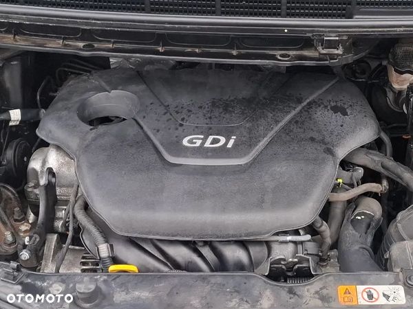 G4FD kompletny silnik 1.6 GDI Kia Carens Hyundai - 1