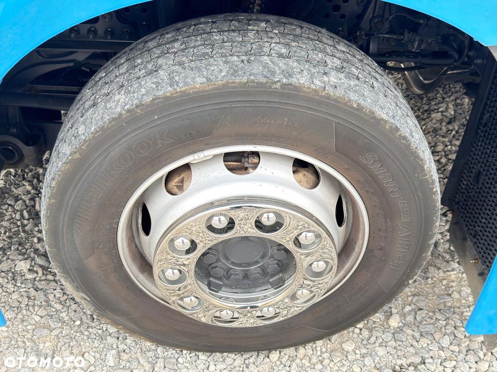 Mercedes-Benz ACTROS 1833 / FIRANKA/ WINDA / NOWY TACHOGRAF G2V2 / 19PALET / 8TON ŁADOWNOŚCI / AUTOMAT / DUŻY SILNIK  / SYPIALKA / SERWISOWANY / 2018 / JAK NOWY  / - 17