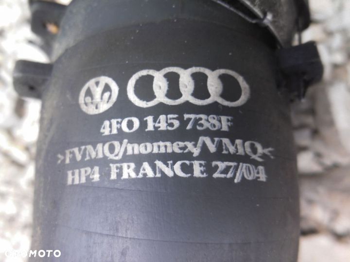 PRZEWÓD INTERCOOLERA AUDI A6 C6 4F0145738F - 2