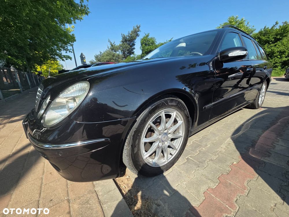 Mercedes-Benz Klasa E 320 T Avantgarde - 8