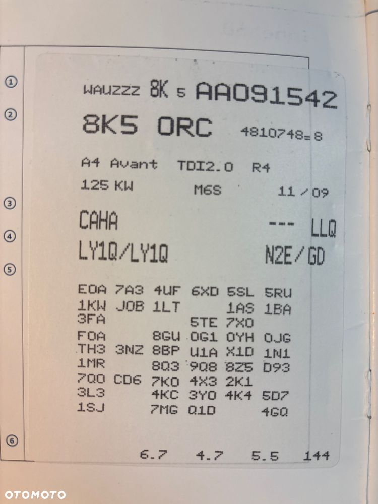 Audi A4 Avant 2.0 TDI DPF - 15