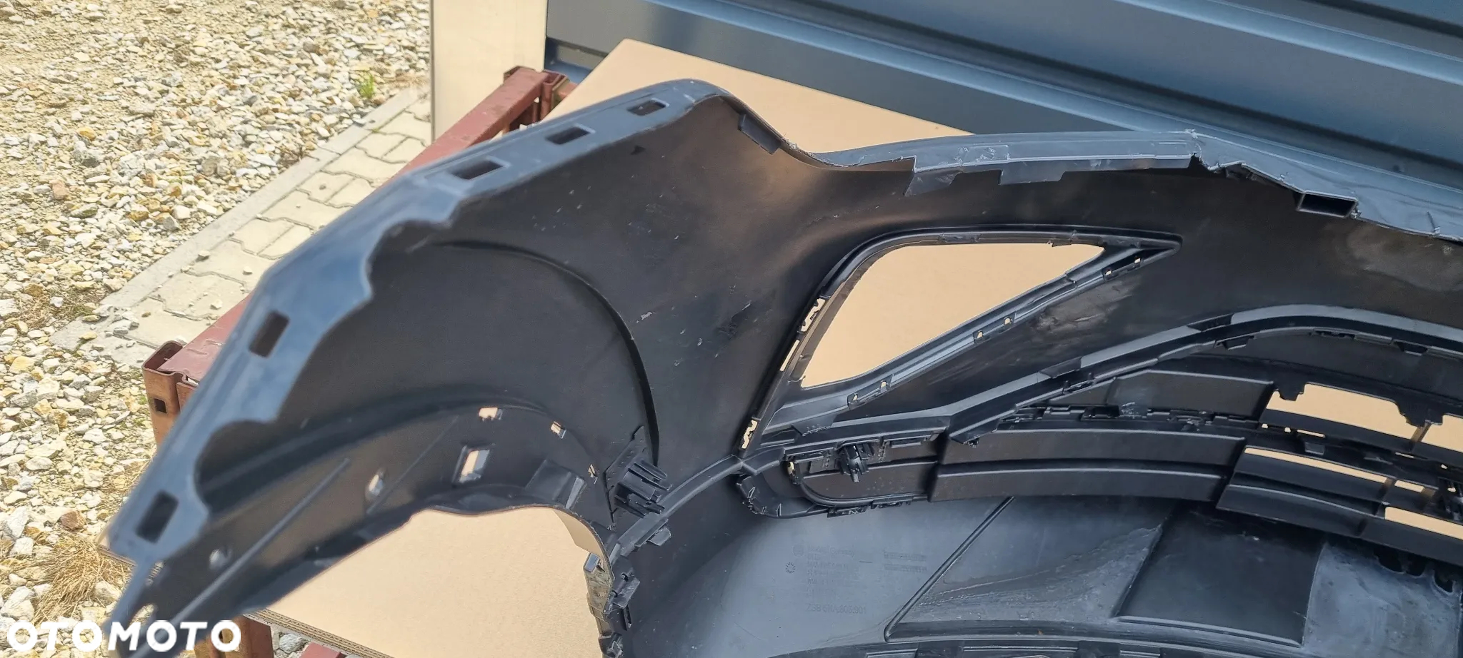 VW Tiguan II Lift 2020- zderzak przód oryginał ME302 - 13