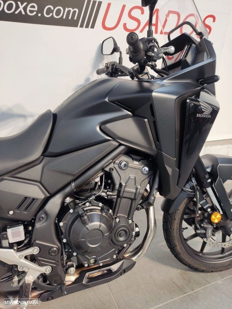 Honda NX 500 - 4