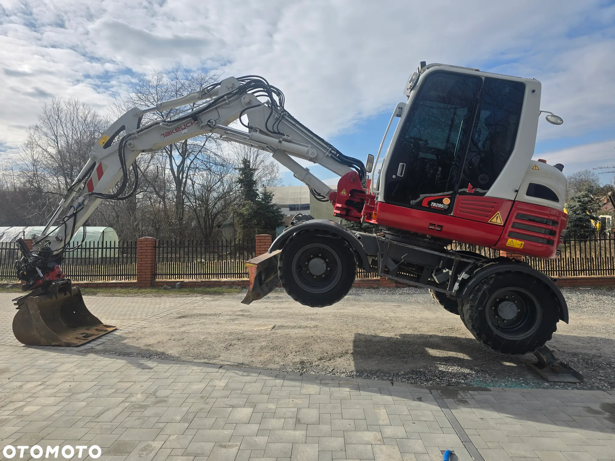 Takeuchi TB 295W Roto+Szczypce - 15