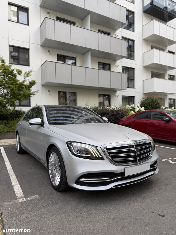 Mercedes-Benz S 400 d 4MATIC Aut - 1
